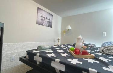 Confortável loft 4,ar, Wi-Fi, TV, 400m UNIG - Foto 56