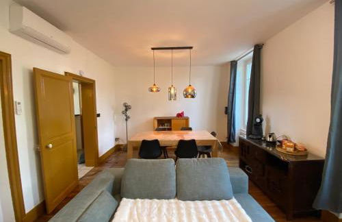 Le St-Benin 2 - Logement de 50m2 à 200m de la gare avec terrasse et jardin - Foto 12