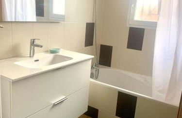 Villa Le Faré 10 min des plages - Climatisée - 8 Pers - Piscine Chauffée du 1er mai au 30 sept - - Foto 10