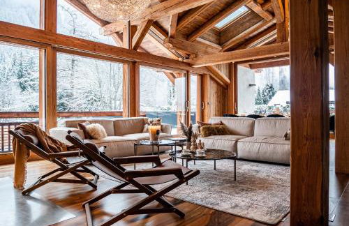 Chalet Bonami 450 m2 salle cinema jacuzzi hammam - Foto 1