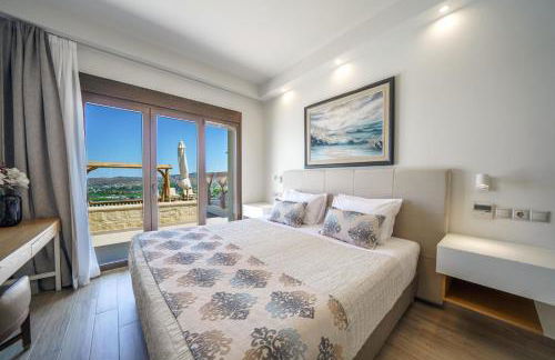 Villa Kedria with a panoramic ocean view - Foto 43