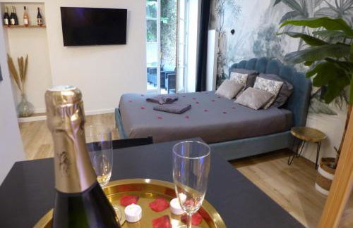 Appartement balnéothérapie et sauna hyper centre - Foto 7