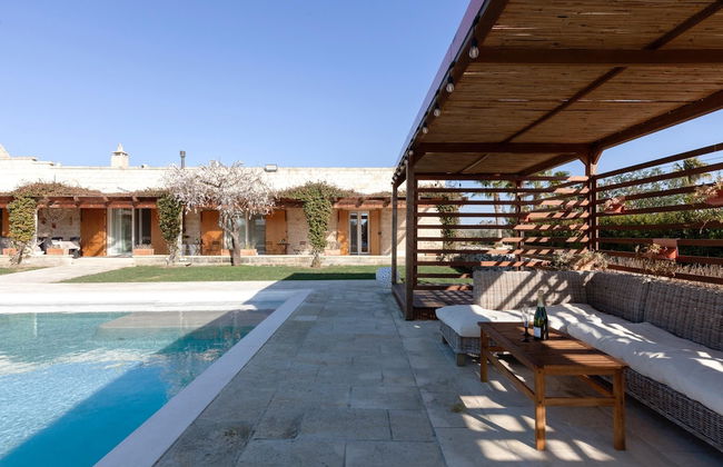 Masseria Misocampo With Garden And Pool - Foto 4