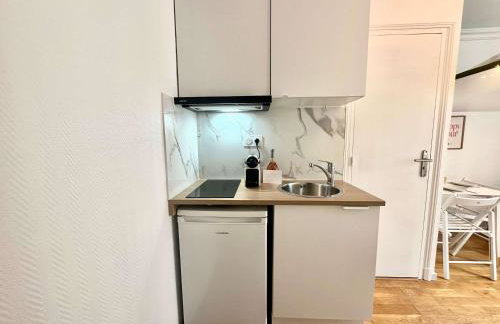 New 132 Suite Tarantino - Cosy Apartment Paris Center - Foto 12