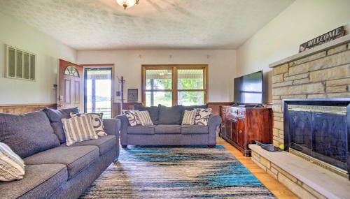 McArthur Cabin Peaceful Getaway on Farm! - Foto 4