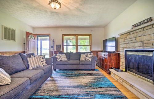 McArthur Cabin Peaceful Getaway on Farm! - Foto 4