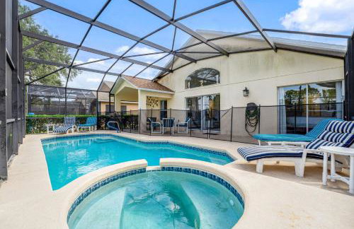 Golf Course Villa with Private Heated Pool and SPA - Foto 13