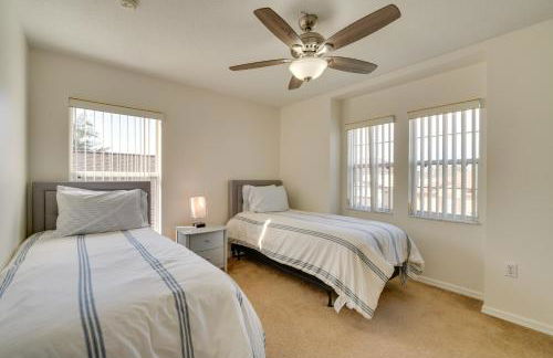 22 Mi to Disney Kissimmee Home with Pool and Hot Tub - Foto 25