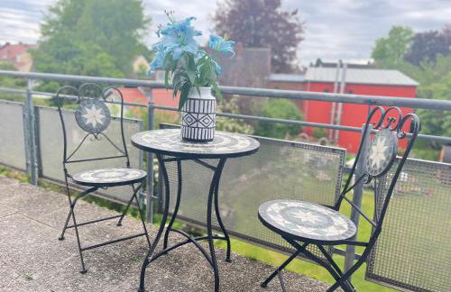 DreamStay Augsburg Traum Penthouse Göggingen - Foto 34