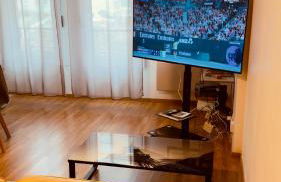 T2 Tout confort TV 55' avec canal séries netflix Disney Dazen Bein sport apple TV OCS paramount prime vidéo - Foto 5