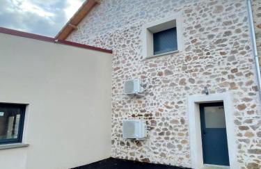 Spacious Cocoon with AC and PARKING At the Heart of Feytiat Limoges - Foto 39