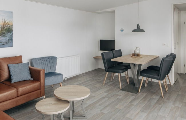 Modern Chalet With Dish Washer, Near Domburg - Foto 8