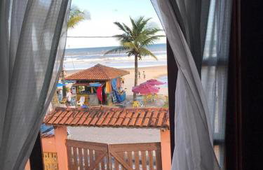 Casa Beira-Mar em Mongaguá - 4 Quartos - Vista Inesquecível para o Mar - Wi-Fi - Estacionamento 4 carros - Foto 19