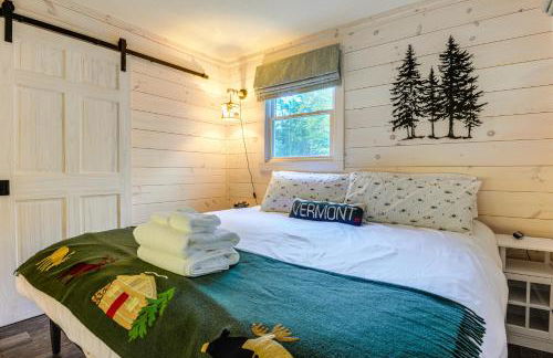 Hike, Ski and Relax Renovated Retreat in Wilmington - Foto 14