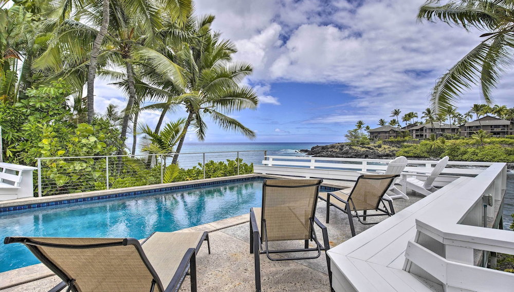 Ocean-view Kailua-kona Escape w/ Private Pool - Foto 1, Imagen principal