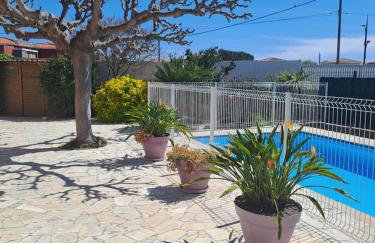 Maison de vacances avec 4 chambres-Piscine-Clim-WiFi - Foto 24