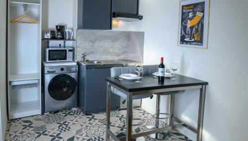 Lumineux appartement,3' de la gare, Terrasse, équipé fibre,bonsejour19 - Foto 2