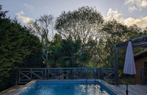 Villa Ti'plage, piscine privative, proche océan - Foto 15