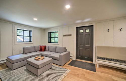 Sleek Cabin with Deck, 8 Miles to Mount Snow and Hikes - Foto 13