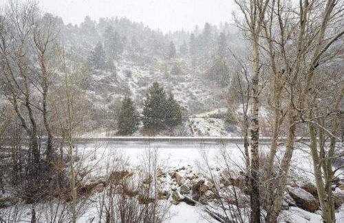 Iconic Log Cabin Escape - Idaho Springs - Hot Tub - Foto 30