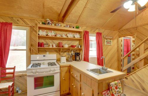 Blue Ridge Hideaway! Cabin with Hot Tub and Views - Foto 11