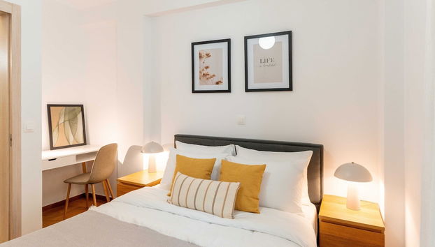 Phaedrus Living Alimos Edem Beach Flat - Foto 4, Habitación