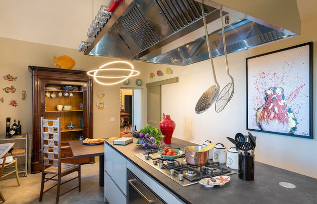 "luxury House In Populonia Above The Sea" - Foto 23