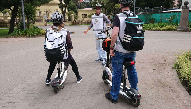Tour di Quito in monopattino elettrico