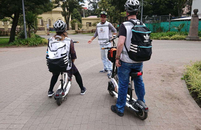 Balade en trottinette électrique à Quito - Photo 3