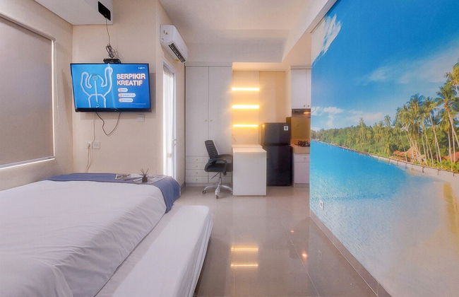 Cozy Living And Relaxing Studio Room Apartment B Residence - Foto 3
