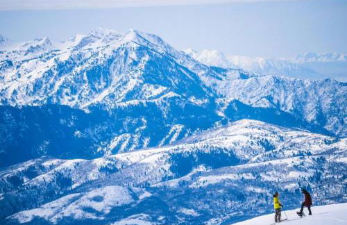 Powder Mtn Chalet B4 Ski Escape Hot Tub & View - Foto 41