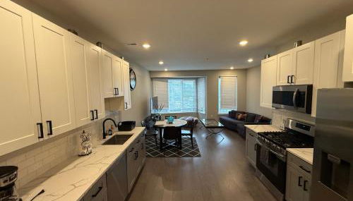 Modern 2BR 2BA Apartment with rooftop in Brewerytown - Foto 4