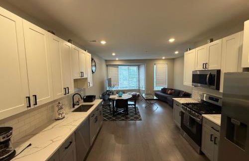 Modern 2BR 2BA Apartment with rooftop in Brewerytown - Foto 4