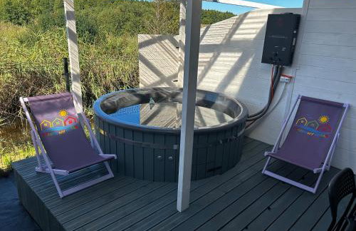 Kolorowy Kopań balia z hydromasażem w tarasie NA WYŁĄCZNOŚĆ - Foto 41