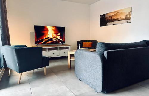 FeWo Am Citybogen Aufzug & Loggia - Foto 11