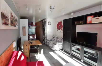 Studio pied de pistes avec place de parking privé extérieure LA MONGIE TOURMALET - Pic du midi - Foto 12