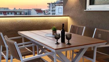 Θέα Θάλασσα & Ηλιοβασίλεμα'' Εύκολο Parking " Μεγάλη Βεράντα " Sielo urban living - Foto 3