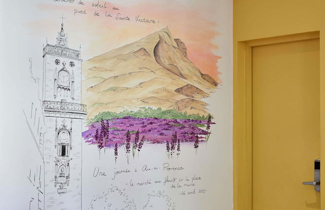 Aparthotel Adagio Aix en Provence Centre - Foto 61