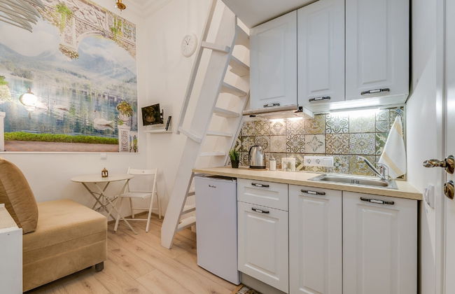 Sokroma Fontanniy Dom Aparts - Foto 27