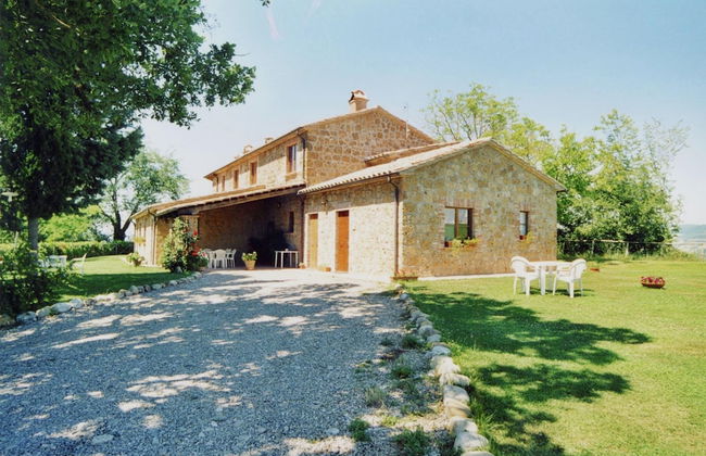 Farmhouse in Proceno With Pool and Hill Views - Foto 31