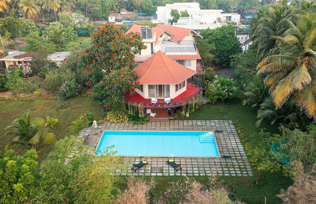 Amã Stays & Trails Skyfall, Kashid - Photo 49