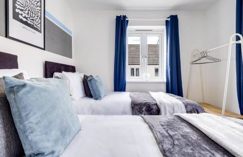 Contractors Retreat 3 bedroom house, sleeps up to 7, free parking - Foto 72