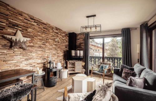 Appartement Uccelli - Cocoon just a stone's throw from the centre of Megève - Foto 2