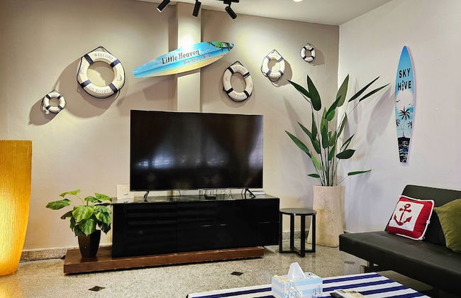 Little Heaven by SkyHive BeachfrontVilla - Foto 31