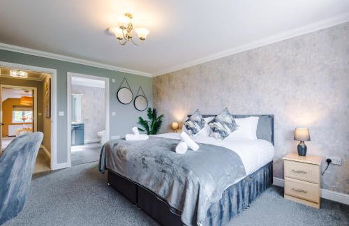 Damson House- Spacious, Modern 6 bedroom Executive House - Ideal for Work Teams or Multi-Generational Families - Foto 12