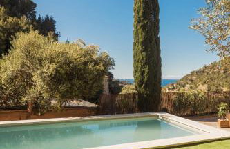 Villa renovada vista al mar y piscina climatizada - Foto 65