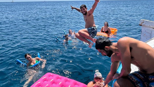 Rhodes Excursão de pesca com churrasco e natação - Foto 2