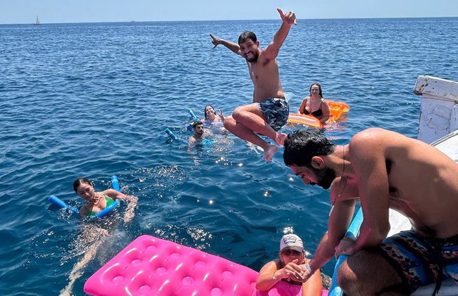 Battuta di pesca a Rodi con barbecue e nuoto - Foto 2