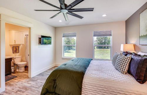 Riverfront Murfreesboro Cabin with Fire Pit - Foto 20