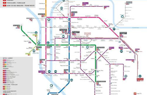 Chez Denise Studio Cosy Lyon - Photo 9